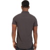 image:imageFjllrven Abisko Hike Mens Short Sleeve Trekking Shirt  Comfortable Lightweight Breathable Fabric  Hiking TrekkingDark Grey