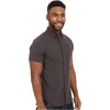 image:imageFjllrven Abisko Hike Mens Short Sleeve Trekking Shirt  Comfortable Lightweight Breathable Fabric  Hiking TrekkingDark Grey