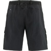image:imageFjllrven Abisko Hybrid Trail Mens Shorts  Stretch Panels Reinforced Areas Durable Fabric  Hiking TrekkingBlack