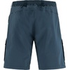 image:imageFjllrven Abisko Hybrid Trail Mens Shorts  Stretch Panels Reinforced Areas Durable Fabric  Hiking TrekkingNavy