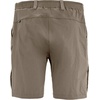 image:imageFjllrven Abisko Hybrid Trail Mens Shorts  Stretch Panels Reinforced Areas Durable Fabric  Hiking TrekkingSuede Brown