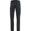 image:imageFjllrven Abisko Hybrid Trail Mens Trekking Trousers  Reinforced Areas Stretch Durable Fabric  Hiking TrekkingBlack