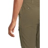 image:imageFjllrven Abisko Hybrid Trail Mens Trekking Trousers  Reinforced Areas Stretch Durable Fabric  Hiking TrekkingLaurel Green