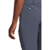 image:imageFjllrven Abisko Hybrid Trail Mens Trekking Trousers  Reinforced Areas Stretch Durable Fabric  Hiking TrekkingNavy