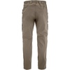 image:imageFjllrven Abisko Hybrid Trail Mens Trekking Trousers  Reinforced Areas Stretch Durable Fabric  Hiking TrekkingSuede Brown