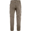 image:imageFjllrven Abisko Hybrid Trail Mens Trekking Trousers  Reinforced Areas Stretch Durable Fabric  Hiking TrekkingSuede Brown