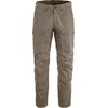 image:imageFjllrven Abisko Hybrid Trail Mens Trekking Trousers  Reinforced Areas Stretch Durable Fabric  Hiking TrekkingSuede Brown