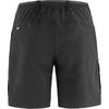 image:imageFjllrven Abisko Hybrid Trail Womens Shorts  Stretch Panels Reinforced Areas Durable Fabric  Hiking TrekkingBlack