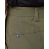 image:imageFjllrven Abisko Hybrid Trail Womens Shorts  Stretch Panels Reinforced Areas Durable Fabric  Hiking TrekkingLaurel Green