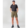 image:imageFjllrven Abisko Hybrid Trail Womens Shorts  Stretch Panels Reinforced Areas Durable Fabric  Hiking TrekkingLaurel Green