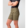 image:imageFjllrven Abisko Hybrid Trail Womens Shorts  Stretch Panels Reinforced Areas Durable Fabric  Hiking TrekkingLaurel Green