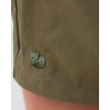 image:imageFjllrven Abisko Hybrid Trail Womens Shorts  Stretch Panels Reinforced Areas Durable Fabric  Hiking TrekkingLaurel Green