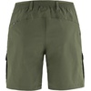 image:imageFjllrven Abisko Hybrid Trail Womens Shorts  Stretch Panels Reinforced Areas Durable Fabric  Hiking TrekkingLaurel Green