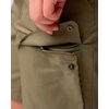 image:imageFjllrven Abisko Hybrid Trail Womens Shorts  Stretch Panels Reinforced Areas Durable Fabric  Hiking TrekkingLaurel Green
