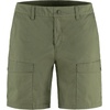 image:imageFjllrven Abisko Hybrid Trail Womens Shorts  Stretch Panels Reinforced Areas Durable Fabric  Hiking TrekkingLaurel Green
