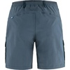 image:imageFjllrven Abisko Hybrid Trail Womens Shorts  Stretch Panels Reinforced Areas Durable Fabric  Hiking TrekkingNavy