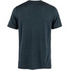 image:imageFjllrven Abisko Lite Mens Short Sleeve Shirt  Comfortable Lightweight Breathable Fabric  Hiking TravelDark Navy