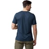image:imageFjllrven Abisko Lite Mens Short Sleeve Shirt  Comfortable Lightweight Breathable Fabric  Hiking TravelDark Navy