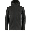 image:imageFjllrven Abisko Lite Mens Trekking Jacket  Lightweight Stretch Comfortable WindResistant Fabric  Hiking TrekkingDark GreyBlack