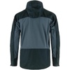 image:imageFjllrven Abisko Lite Mens Trekking Jacket  Lightweight Stretch Comfortable WindResistant Fabric  Hiking TrekkingDark NavyMountain Blue