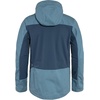 image:imageFjllrven Abisko Lite Mens Trekking Jacket  Lightweight Stretch Comfortable WindResistant Fabric  Hiking TrekkingDawn BlueIndigo Blue