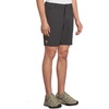image:imageFjllrven Abisko Mens Shorts  Stretch Panels Lightweight Durable Fabric  Hiking TrekkingDark Grey