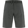 image:imageFjllrven Abisko Mens Shorts  Stretch Panels Lightweight Durable Fabric  Hiking TrekkingDark Grey