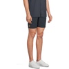 image:imageFjllrven Abisko Mens Shorts  Stretch Panels Lightweight Durable Fabric  Hiking TrekkingDark Navy