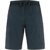 image:imageFjllrven Abisko Mens Shorts  Stretch Panels Lightweight Durable Fabric  Hiking TrekkingDark Navy