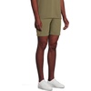 image:imageFjllrven Abisko Mens Shorts  Stretch Panels Lightweight Durable Fabric  Hiking TrekkingLaurel Green