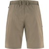 image:imageFjllrven Abisko Mens Shorts  Stretch Panels Lightweight Durable Fabric  Hiking TrekkingSuede Brown