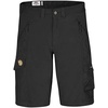 image:imageFjllrven Abisko Mens Shorts  Stretch Panels Reinforced Areas Durable Fabric  Hiking TrekkingBlack