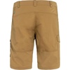 image:imageFjllrven Abisko Mens Shorts  Stretch Panels Reinforced Areas Durable Fabric  Hiking TrekkingBuckwheat Brown