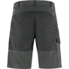 image:imageFjllrven Abisko Mens Shorts  Stretch Panels Reinforced Areas Durable Fabric  Hiking TrekkingDark Grey