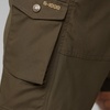 image:imageFjllrven Abisko Mens Shorts  Stretch Panels Reinforced Areas Durable Fabric  Hiking TrekkingDark Olive