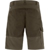 image:imageFjllrven Abisko Mens Shorts  Stretch Panels Reinforced Areas Durable Fabric  Hiking TrekkingDark Olive