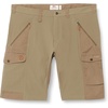 image:imageFjllrven Abisko Mens Shorts  Stretch Panels Reinforced Areas Durable Fabric  Hiking TrekkingLight Olive