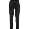 image:imageFjllrven Abisko Mens Trekking Trousers  Stretch Panels Reinforced Knees Durable Fabric  Hiking TrekkingBlack