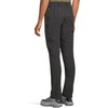 image:imageFjllrven Abisko Mens Trekking Trousers  Stretch Panels Reinforced Knees Durable Fabric  Hiking TrekkingDark Grey