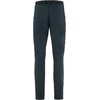 image:imageFjllrven Abisko Mens Trekking Trousers  Stretch Panels Reinforced Knees Durable Fabric  Hiking TrekkingDark Navy