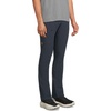 image:imageFjllrven Abisko Mens Trekking Trousers  Stretch Panels Reinforced Knees Durable Fabric  Hiking TrekkingDark Navy