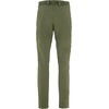 image:imageFjllrven Abisko Mens Trekking Trousers  Stretch Panels Reinforced Knees Durable Fabric  Hiking TrekkingLaurel Green
