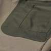image:imageFjllrven Abisko Mens Trekking Trousers  Stretch Panels Reinforced Knees Durable Fabric  Hiking TrekkingSuede Brown