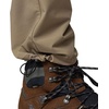 image:imageFjllrven Abisko Mens Trekking Trousers  Stretch Panels Reinforced Knees Durable Fabric  Hiking TrekkingSuede Brown