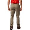 image:imageFjllrven Abisko Mens Trekking Trousers  Stretch Panels Reinforced Knees Durable Fabric  Hiking TrekkingSuede Brown