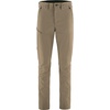 image:imageFjllrven Abisko Mens Trekking Trousers  Stretch Panels Reinforced Knees Durable Fabric  Hiking TrekkingSuede Brown