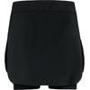 image:imageFjllrven Abisko Midsummer Womens Skort  Stretch Panels Lightweight Ventilated Fabric  Hiking TrekkingBlack