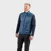 image:imageFjllrven Abisko Padded Mens Vest  Lightweight Insulated WindResistant Fabric  Hiking TrekkingBlack