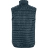 image:imageFjllrven Abisko Padded Mens Vest  Lightweight Insulated WindResistant Fabric  Hiking TrekkingNavy