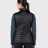 image:imageFjllrven Abisko Padded Womens Vest  Lightweight Insulated WindResistant Fabric  Hiking TrekkingBlack